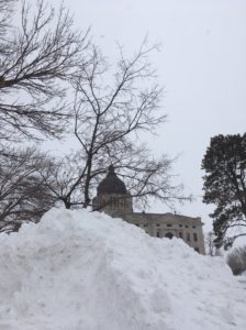 South Dakota capital